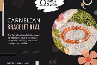 Carnelian Bracelet Real