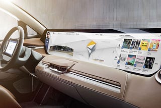 The Future of Automotive HMI (Part 1) -Display Types
