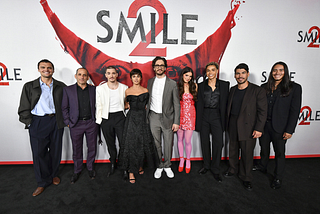 The Smile 2 Global Premiere at The Paramount Theater in Hollywood, California on October 14, 2024!