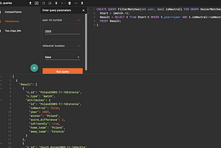 Predict who will win a soccer match using tigergraph, pandas, and GSQL part 3/3