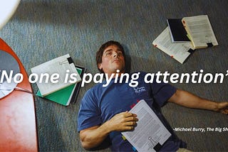 The Big Short II: It’s here. There is no doubting it