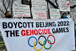 Beijing 2022: Boycott is the Only Option