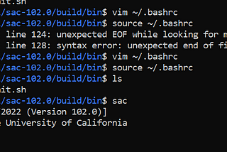 Installing SAC on WSL Ubuntu