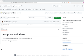 GitHub Simplified: A Comprehensive Guide to Cloning Private Repositories with GitHub application…