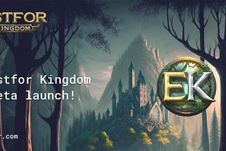 Estfor Kingdom Beta Release