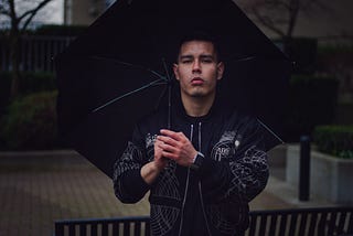 The Black in The Rain