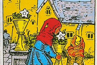 How To Interpret The 6 of Cups Tarot Card