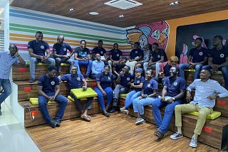Software Engineering Fellows at The Bulb Africa