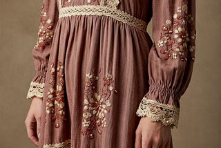 Midi Dresses for the Bohemian Soul