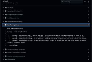 Run Playwright Automation in GitHub Action