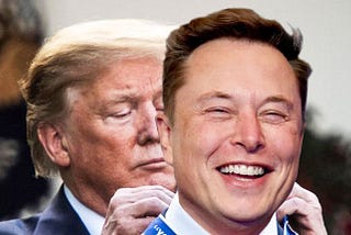 Elon Musk and Donald Trump