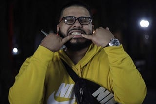 Meet Tony Rozaye