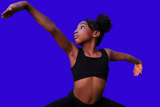 7 year old Gymnastic Floor Routine — Kayce Cherelle Brown