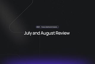Pody Network July and August Review