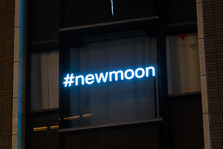 #newmoon