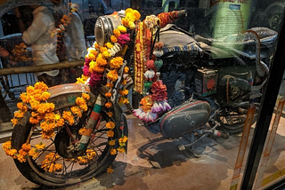 Bullet Baba Temple — Place where 350cc Royal Enfield is Worshiped