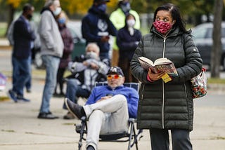 If you care about democracy, you should care about long lines at polling places