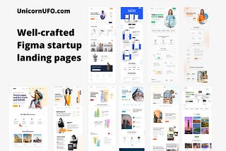 Top 35+ Startup Landing Page Templates (Figma)