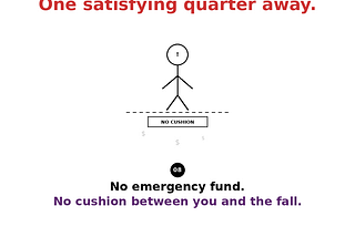 Pain Point #8: No Emergency Fund