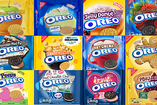 I Want M(Oreo)