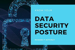 What Is Data Security Posture? Why It Matters?