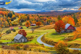 Discover Vermont: 20 Must-Visit Attractions for Nature and History Lovers