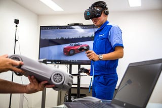 XR-Based Decision Making in Automotive Development