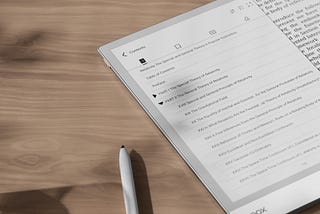 Note Max on the table