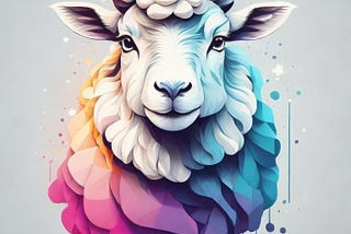 The sacred lamb