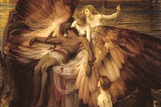 The Lament Of Icarus By Herbert James Draper