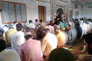 Eid-ul-Adha Ke Moqe Par Ijtimai Dua