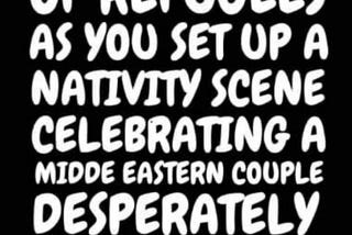 As the World prepares for the Holidays