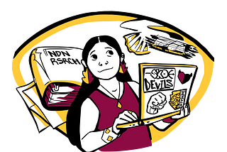 Visualizing the Indigenous Research Experience