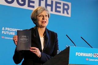 Judging May’s Brexit deal by her own standards