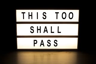 Q4 Preview: This Too Shall Pass