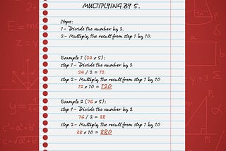 Maths Tricks