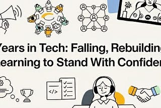 6 Years in Tech: Falling, Rebuilding, and Learning to Stand With Confidence