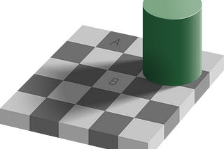 Checkerboard Illusion