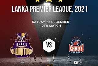 GGD vs KDW, 10th Match- Prediction and Sessions- Dream 11