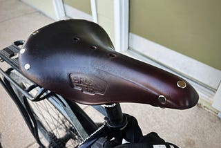 Why Your Cycling Butt Will Love A Brooks Saddle