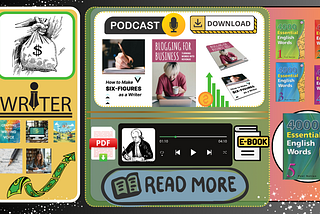 English Podcast And Resources For Writers And Entrepreneur