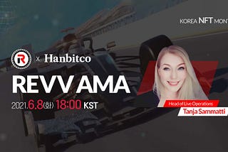 REVV X Hanbitco AMA Summary