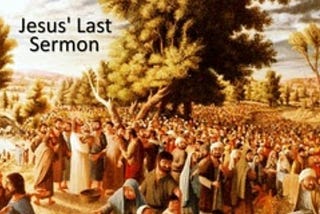 Last Sermon of Jesus (LS17)