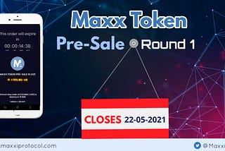 • First round of Pre-Sale closes by 22/05/2021 13:00 (UTC) with full technical validation of the…