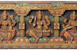 Lakshmi and Saraswati as companions of Parvati in the songs of Muthuswami Dikshitar