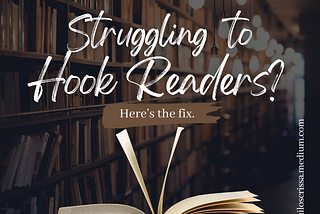 Struggling to Hook Readers? Here’s the Fix (and It’s Not Just About Cliffhangers)
