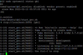 Create a systemd service for a Ruby on Rails application
