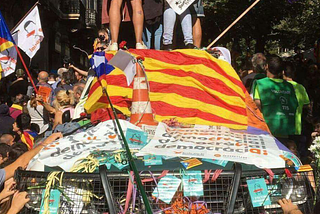 Why does Catalunya want Independence?