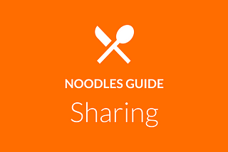 Guide: Sharing Recipes