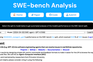 Building a Coding agent to solve SWE-Bench